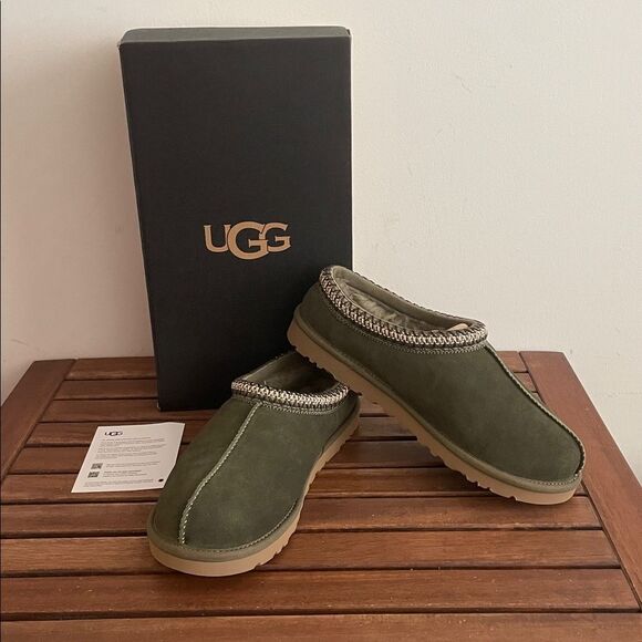 UGG Tasman Baxter Slippers Burnt Olive Men Size 8/UK 7/EU 41 main image 10